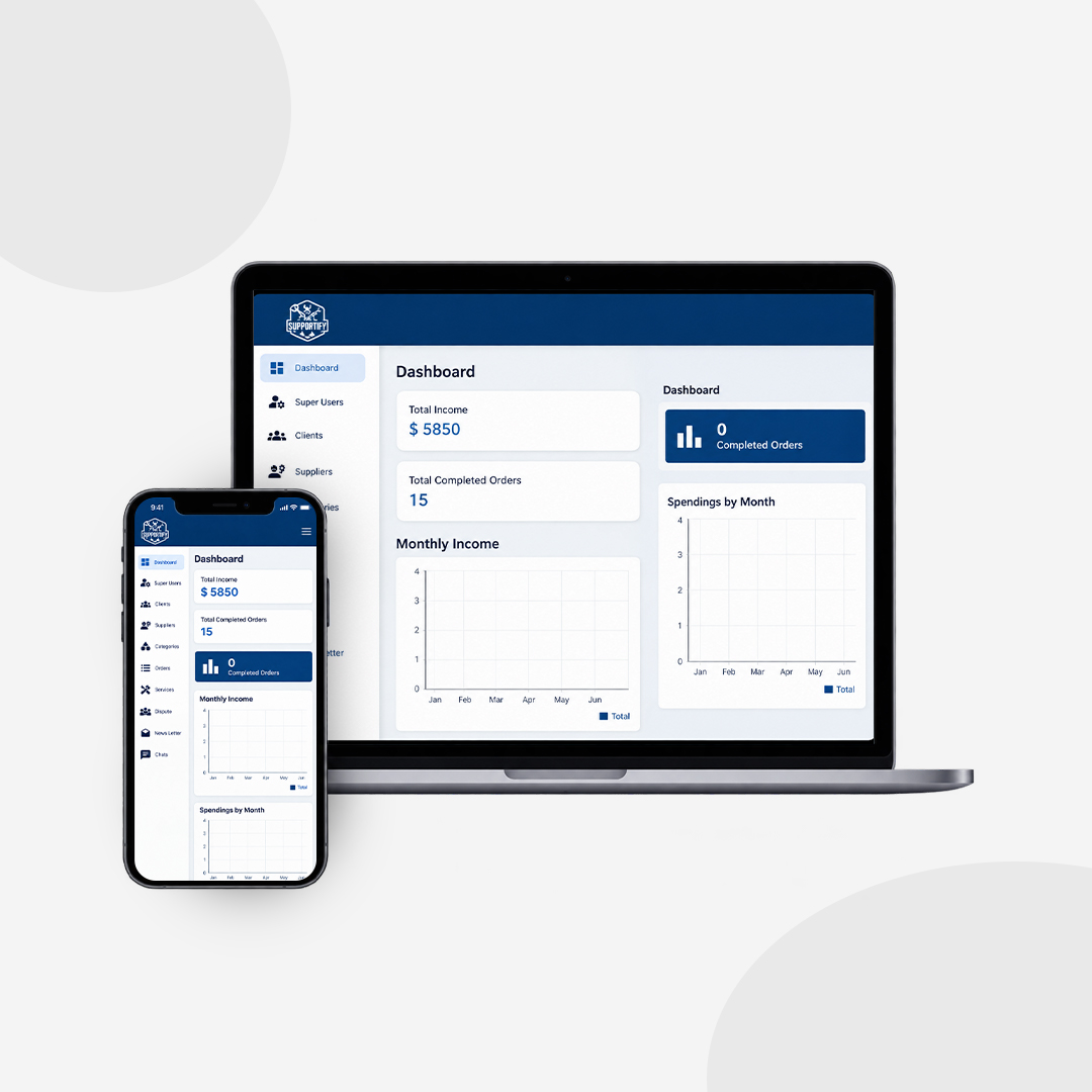 The Supportify : Multi-Service Provider Marketplace